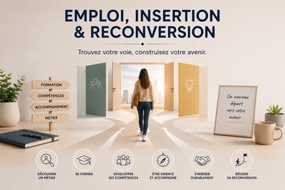 ? Emploi, Insertion & Reconversion