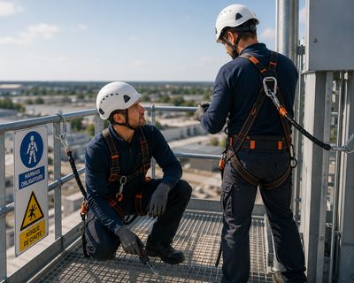 ?Risques liés au travail en hauteur