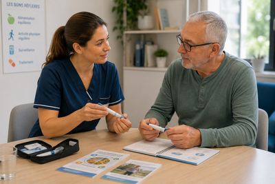?⚕️ Éducation thérapeutique du patient (ETP)