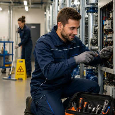 ?️ Secteur maintenance et entretien