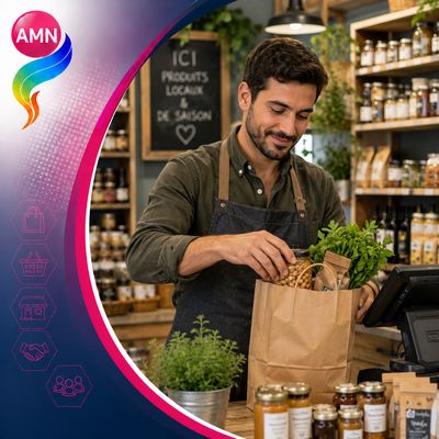 ?️Secteur du commerce de proximité