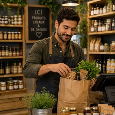 ?️Secteur du commerce de proximité