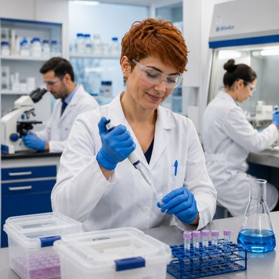 ?Secteur des laboratoires