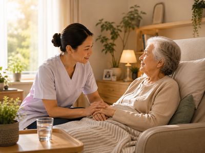 ?️ Fin de vie et soins palliatifs