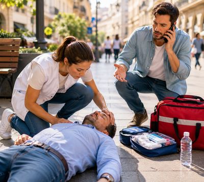 ? Gestion des situations d'urgence