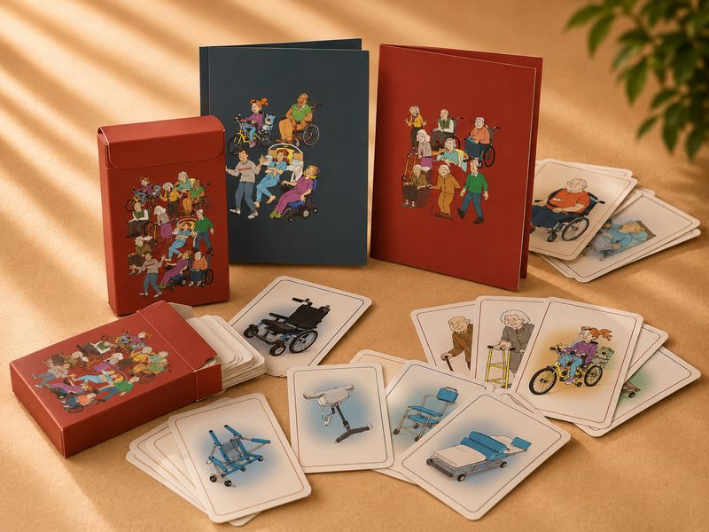 Méthode AMN - jeu de 86 cartes Méthode AMN - jeu de 86 cartes