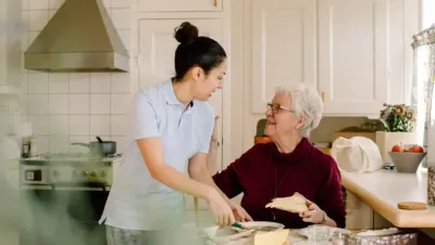 Prévention des TMS - Aide à domicile