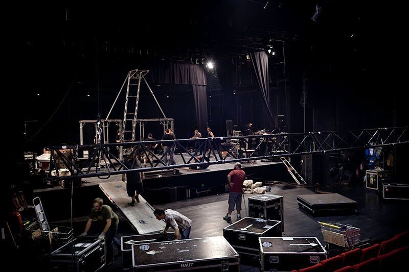 Formation gestes et postures dans les arts et spectacle