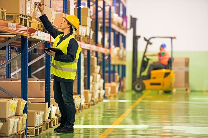 Formation gestes et postures dans la logistique