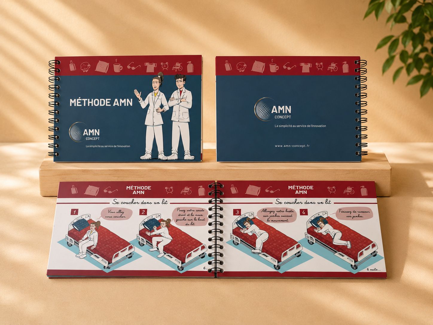 Méthode AMN - Collection BD « Déplacements Naturels » format carnet Méthode AMN - Collection BD « Déplacements Naturels » format carnet
