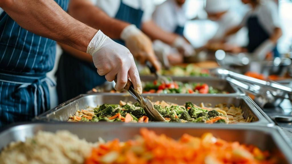 Formation gestes et postures en restauration collective Formation gestes et postures en restauration collective