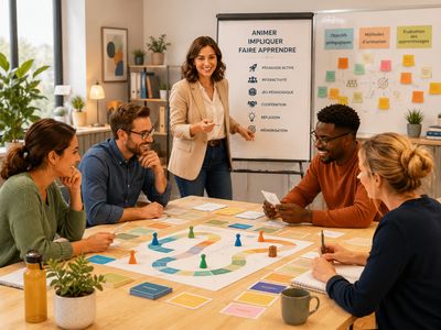 Développer ses pratiques d’animation en formation d’adultes Développer ses pratiques d’animation en formation d’adultes