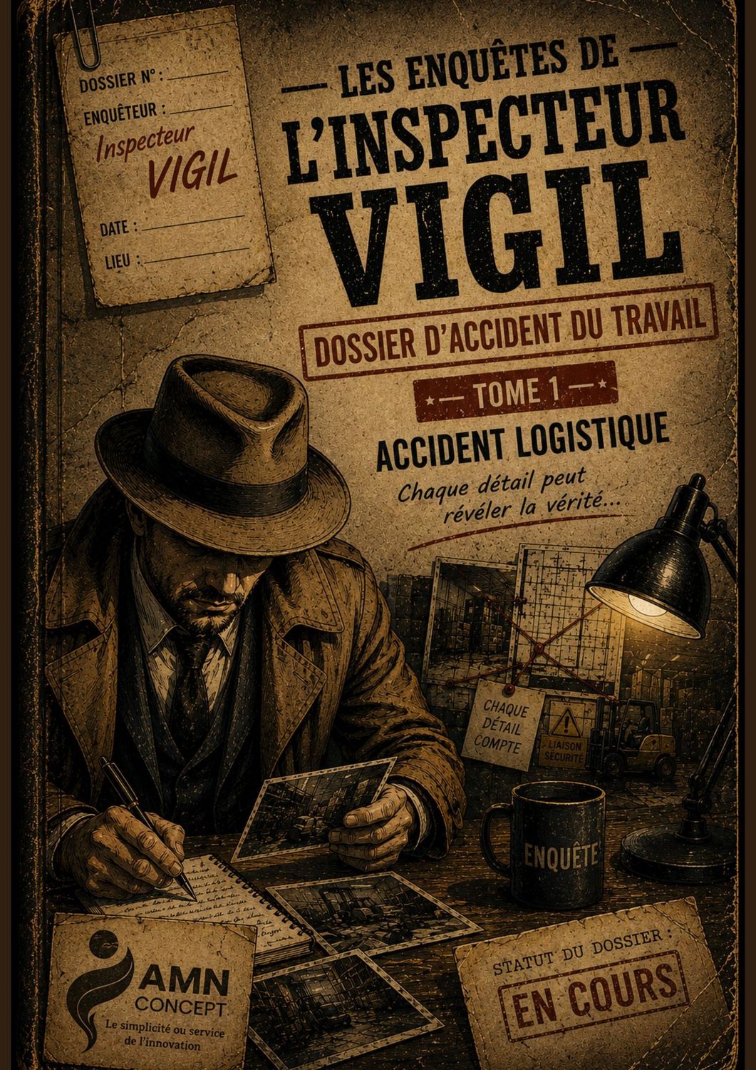 Les enquêtes de l'inspecteur VIGIL T1 Les enquêtes de l'inspecteur VIGIL T1