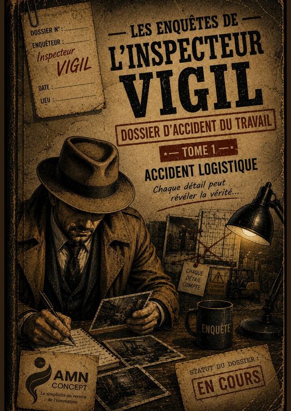 Les enquêtes de l'inspecteur VIGIL T1