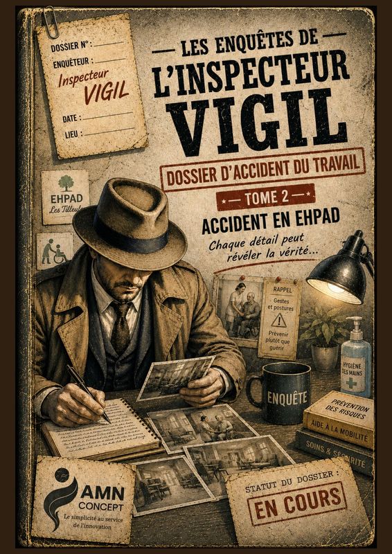 Les enquêtes de l'inspecteur VIGIL T2