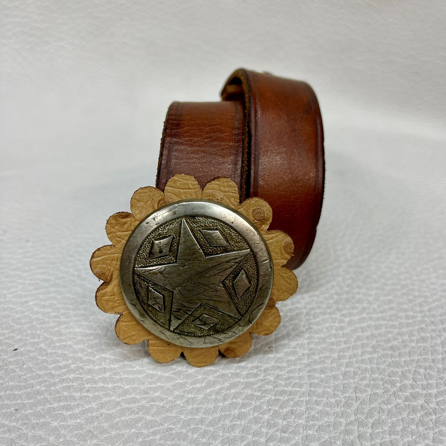 Vintage Horse Rosette Cuff