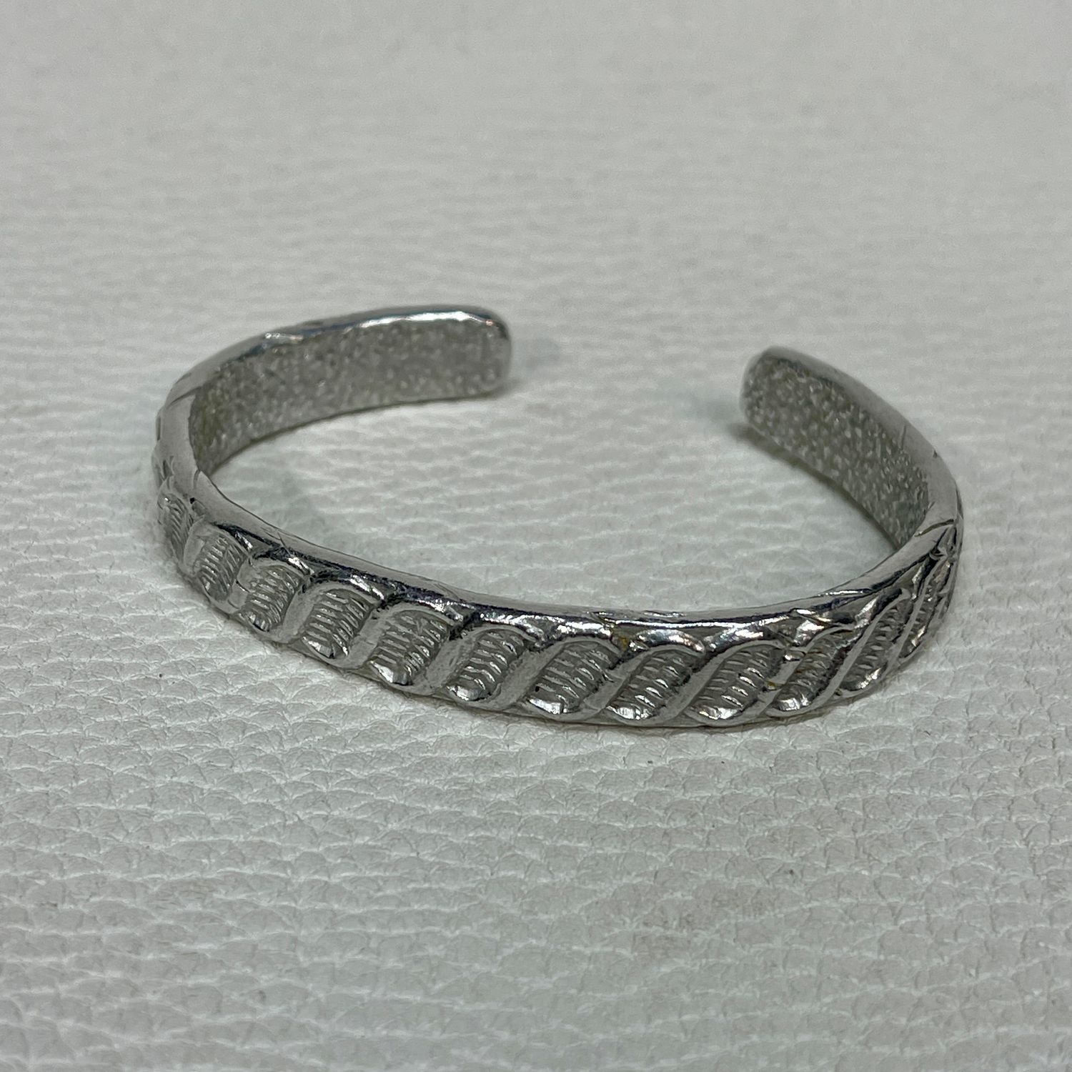 Recycled Aluminum Cuff Bracelet