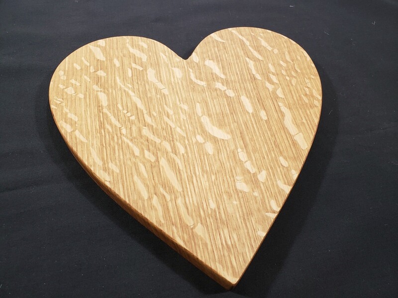 Board No. 1065 - Heartcuterie (White Oak)