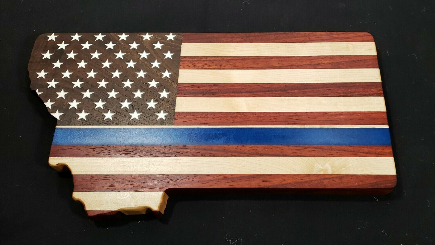 Board No. 1148 - Old Glory (MT) - Thin Blue Line