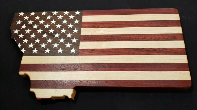 Board No. 1147 - Old Glory (MT)
