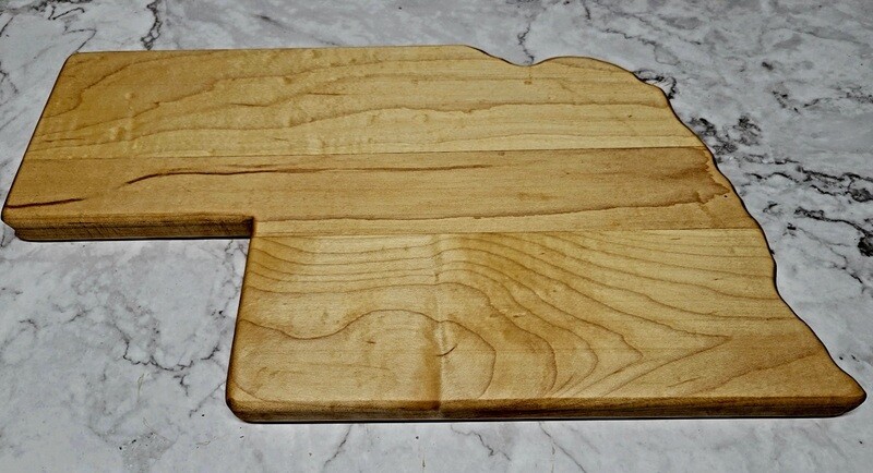 Board No. 1491 - Nebraskacuterie (Maple)