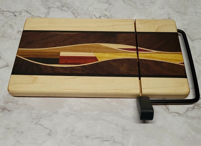 Board No. 1800 - Cheese Slicing Board