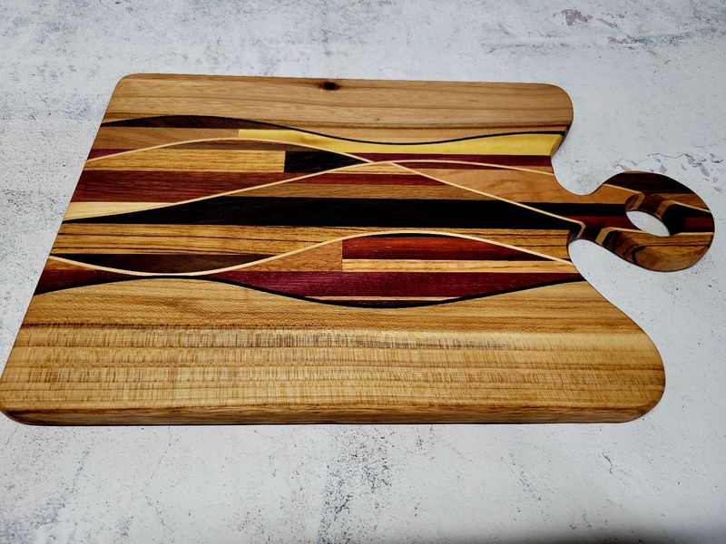 Board No. 1880 - Wave Paddle (Sycamore)