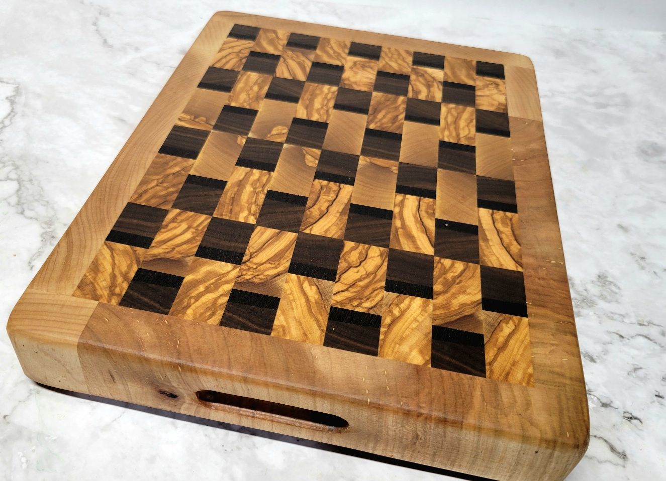 Board No. 1900 - End Grain Cutting Board