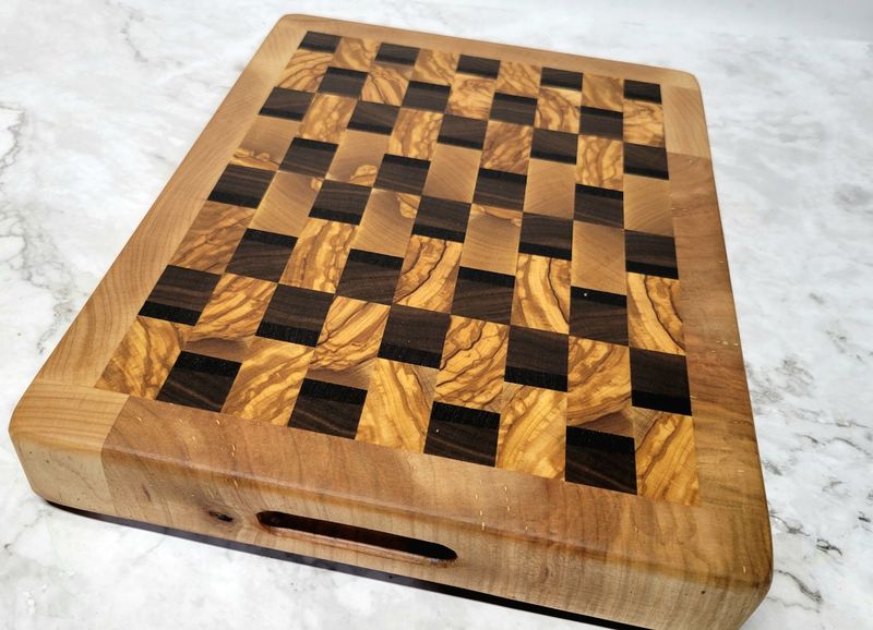 Board No. 1900 - End Grain Cutting Board