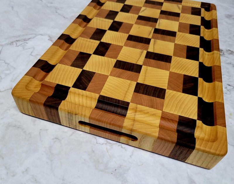 Board No. 1934 - Funky Checker