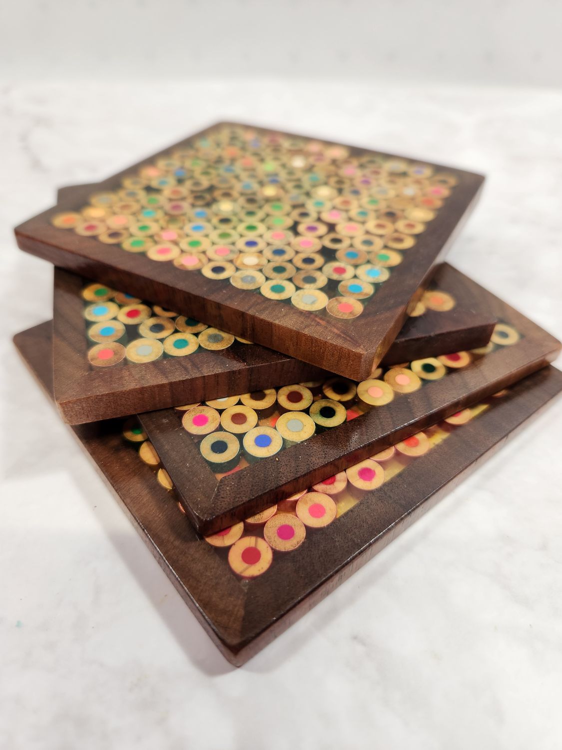 Item No. 1950: Crayola Coasters (4)