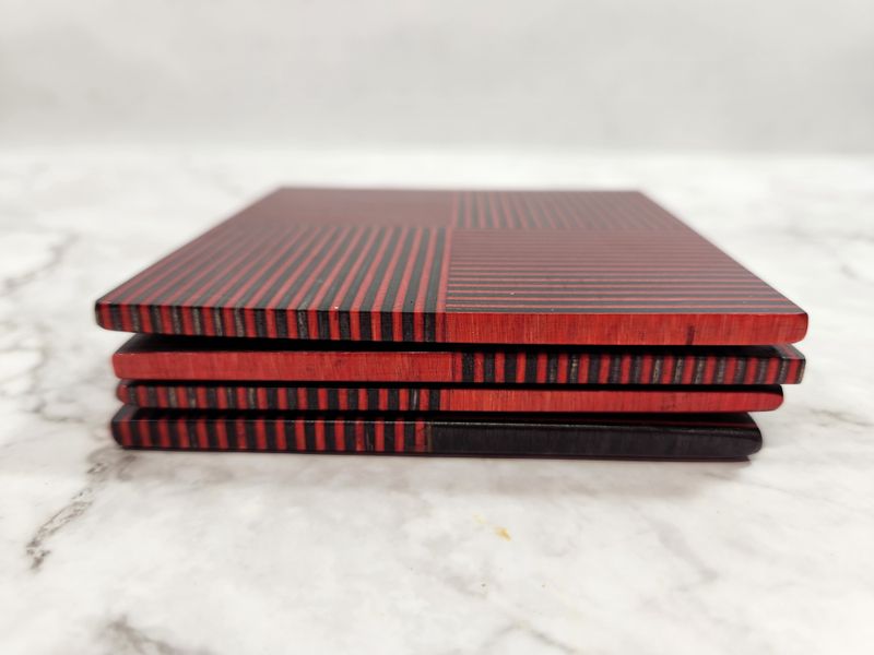 Item No. 1951 - Game Day Coasters (4)