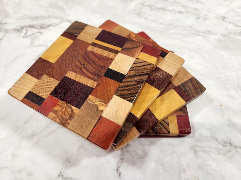 Item No. 1952 - Tetris Coasters (4)