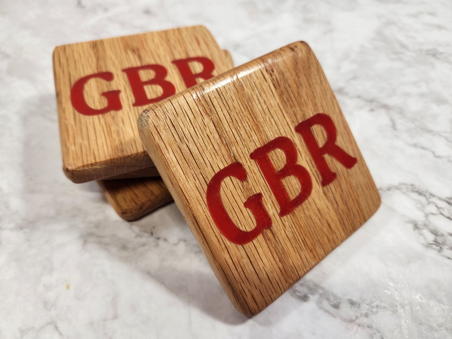 Item No. 1953 - GBR Coasters (4)