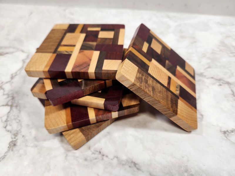 Item No. 1957 - Tetris Coasters (6)