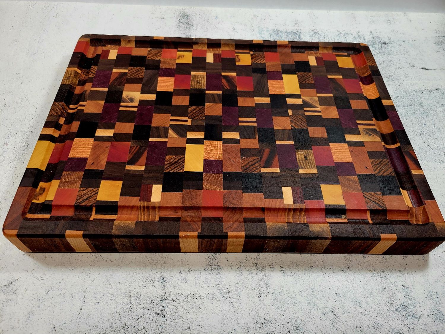 Board No. 1971 - End Grain Cutting Board