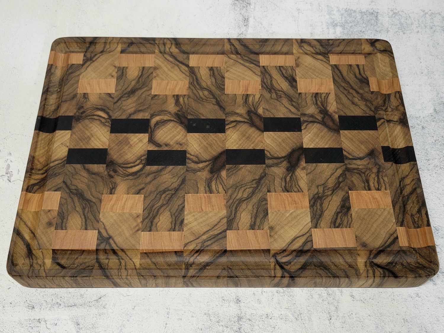 Board No. 1982 - End Grain Cutting Board