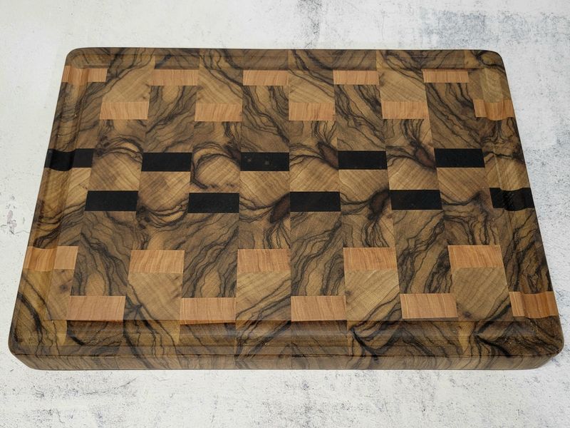 Board No. 1982 - End Grain Cutting Board