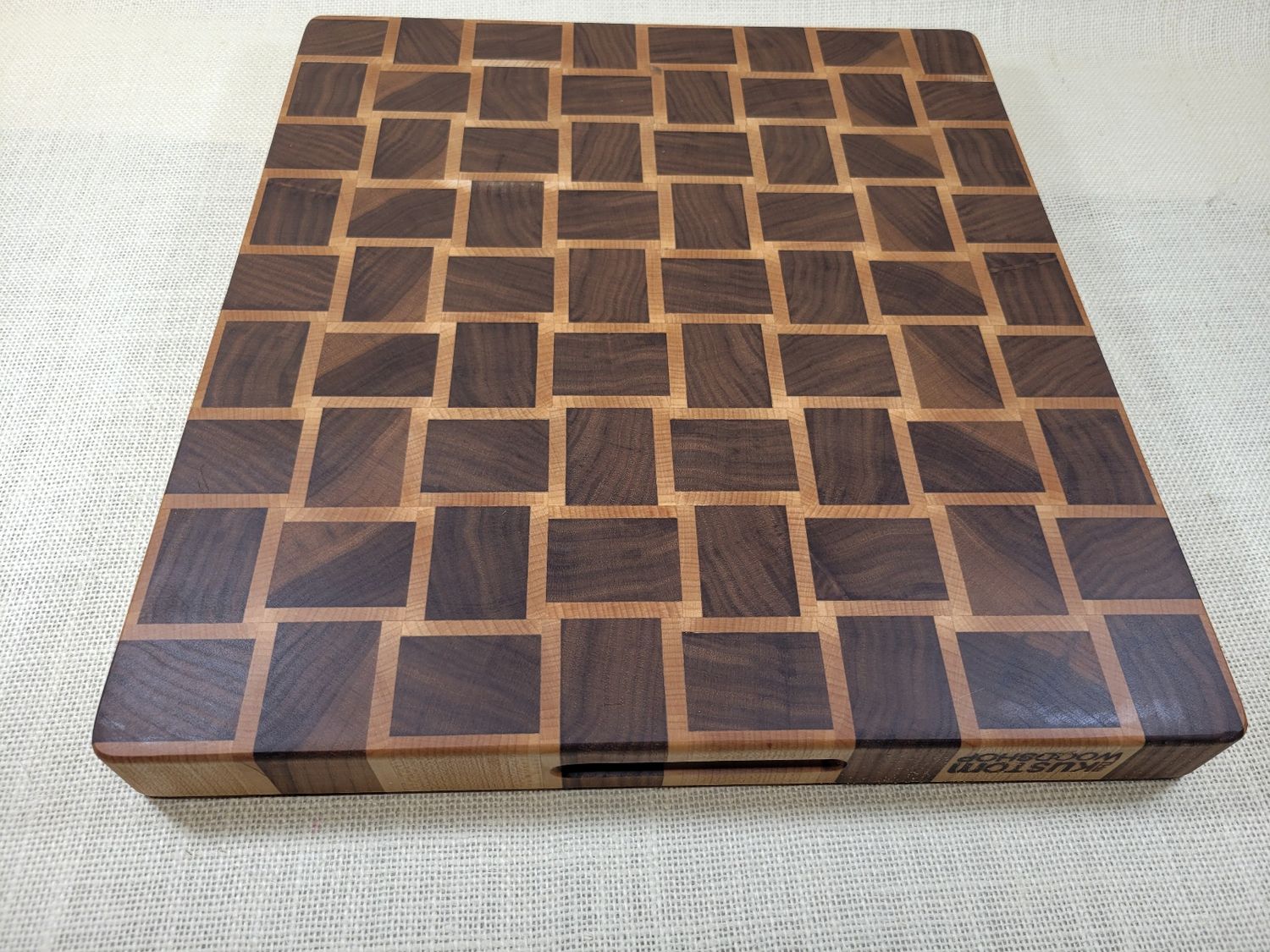 Board No. 1989 - End Grain Cutting Board