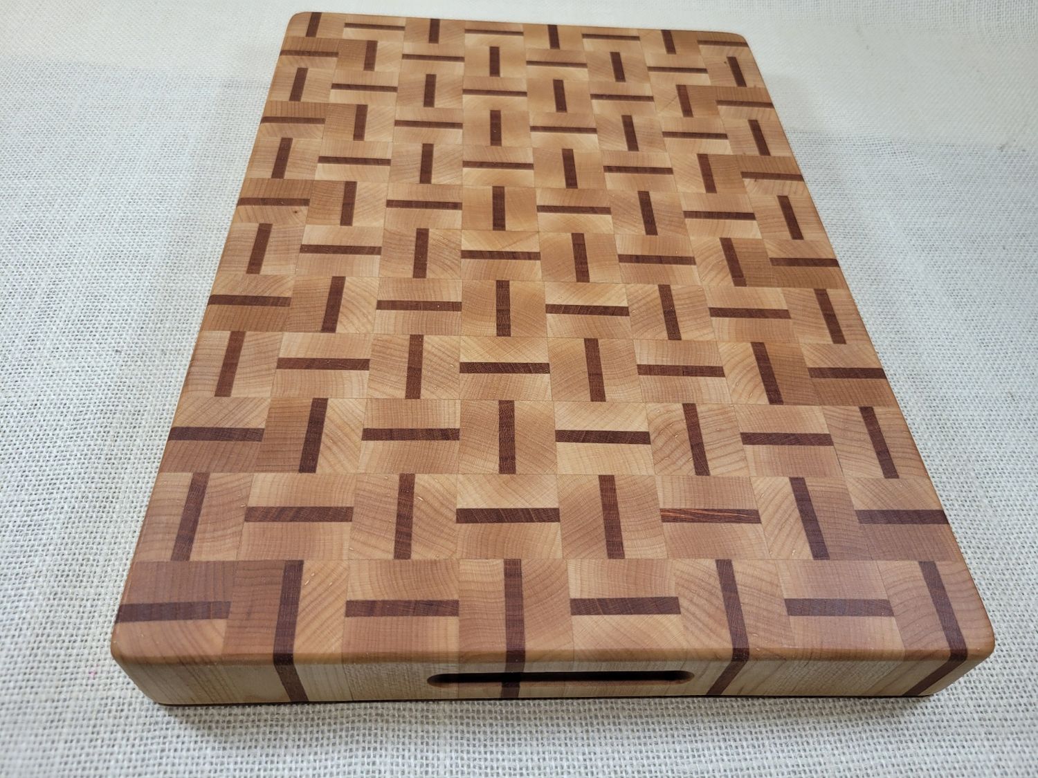 Board No. 1988 - End Grain Cutting Board