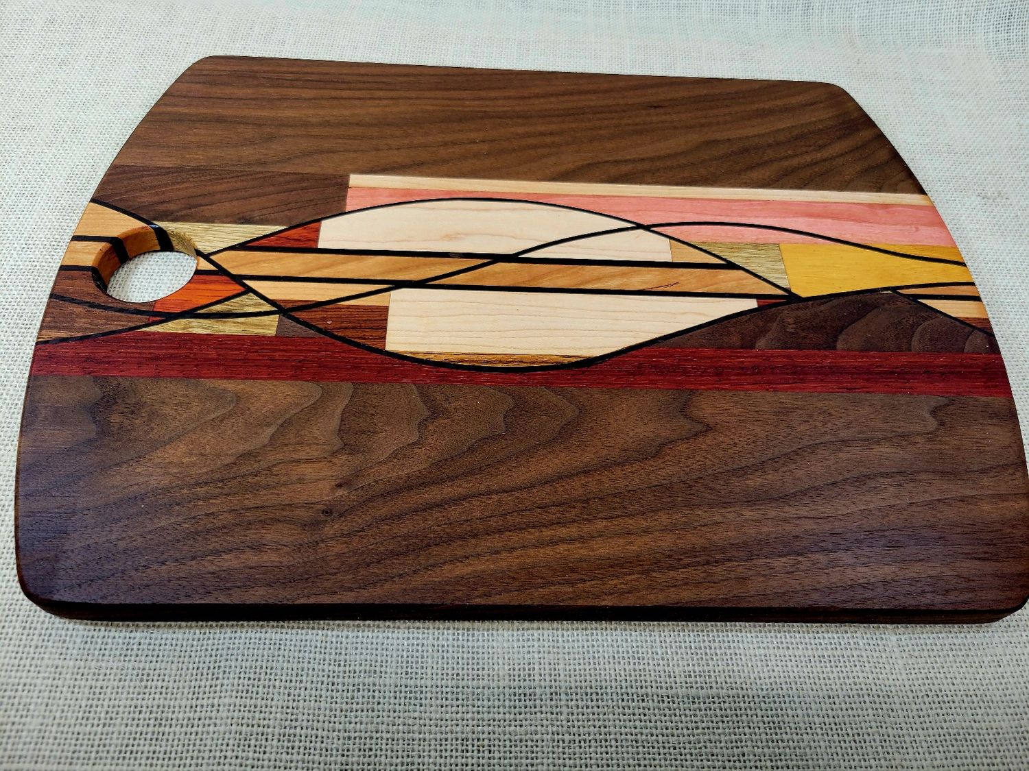 Board No. 2006-Charcuterie / Serving Board