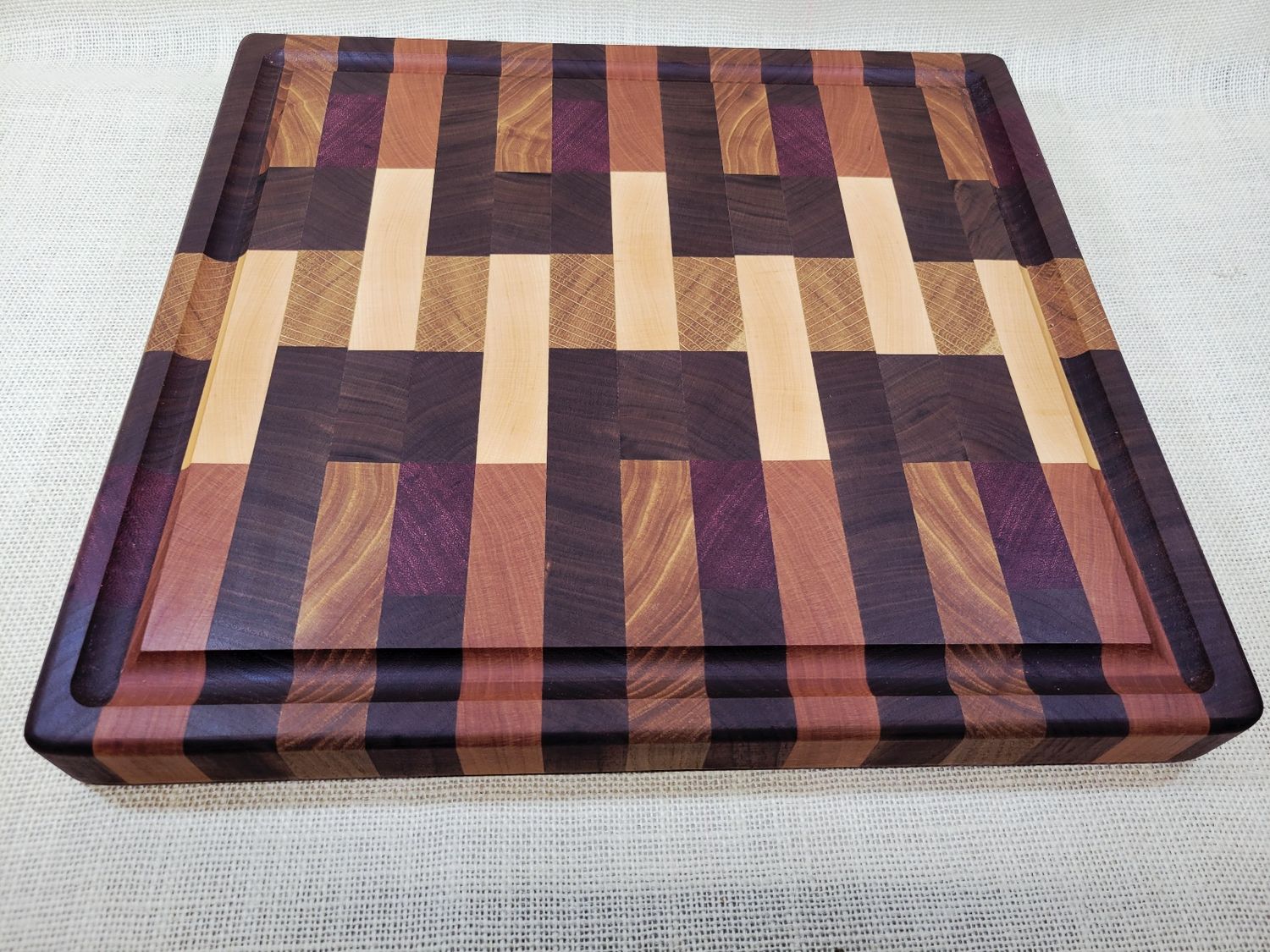 Board No. 2009 - End Grain Cutting Board