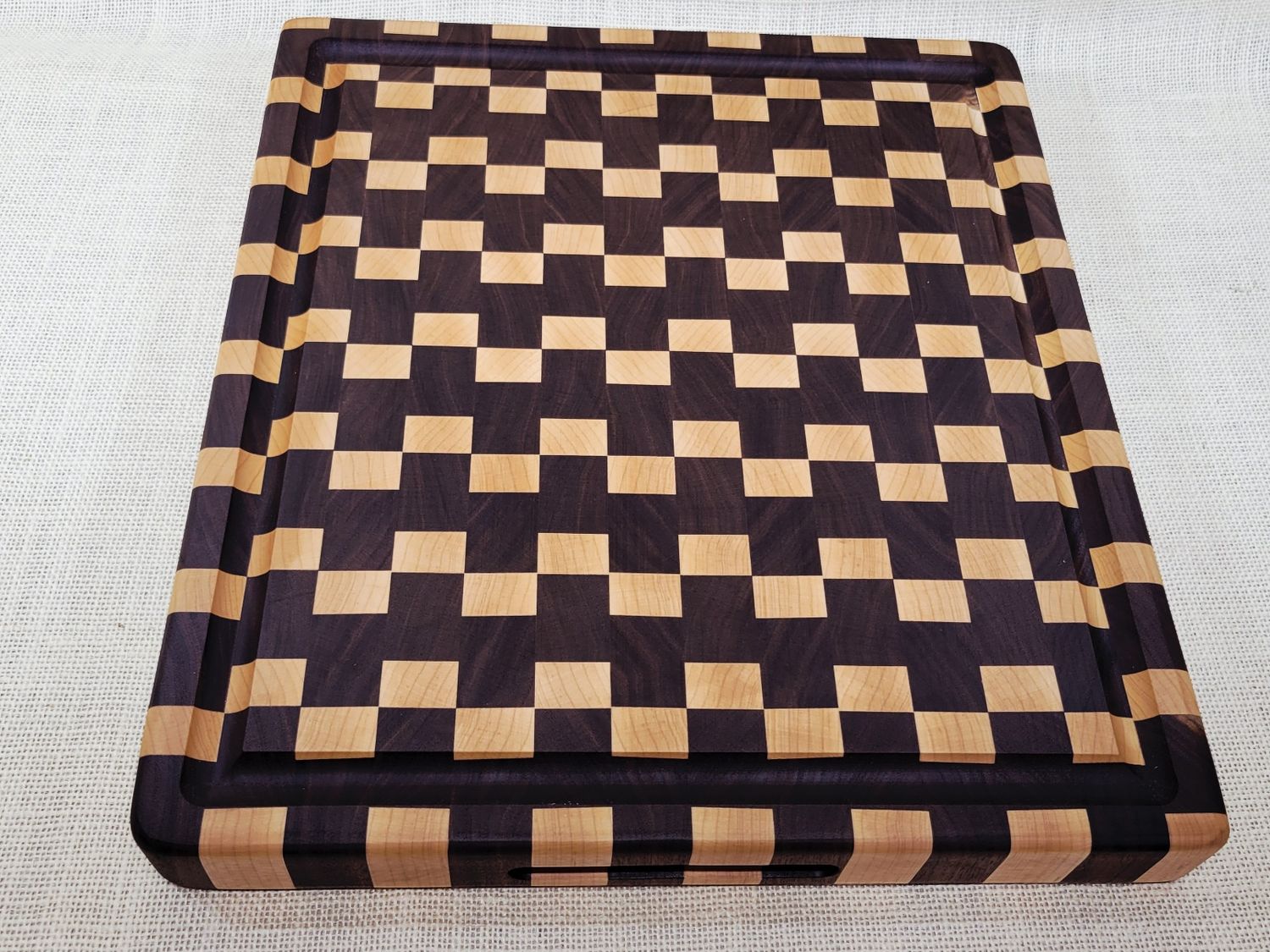 Board No. 2011 - End Grain Cutting Board