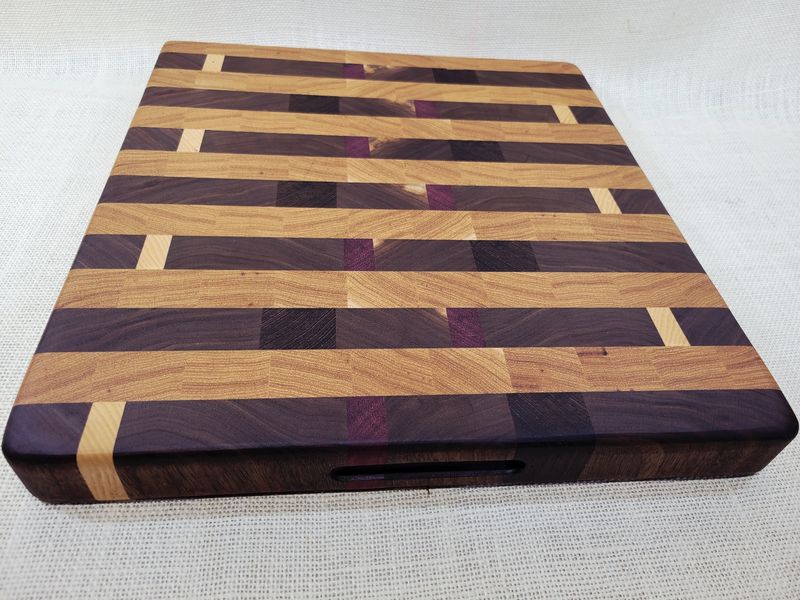 Board No. 2012 - End Grain Cutting Board