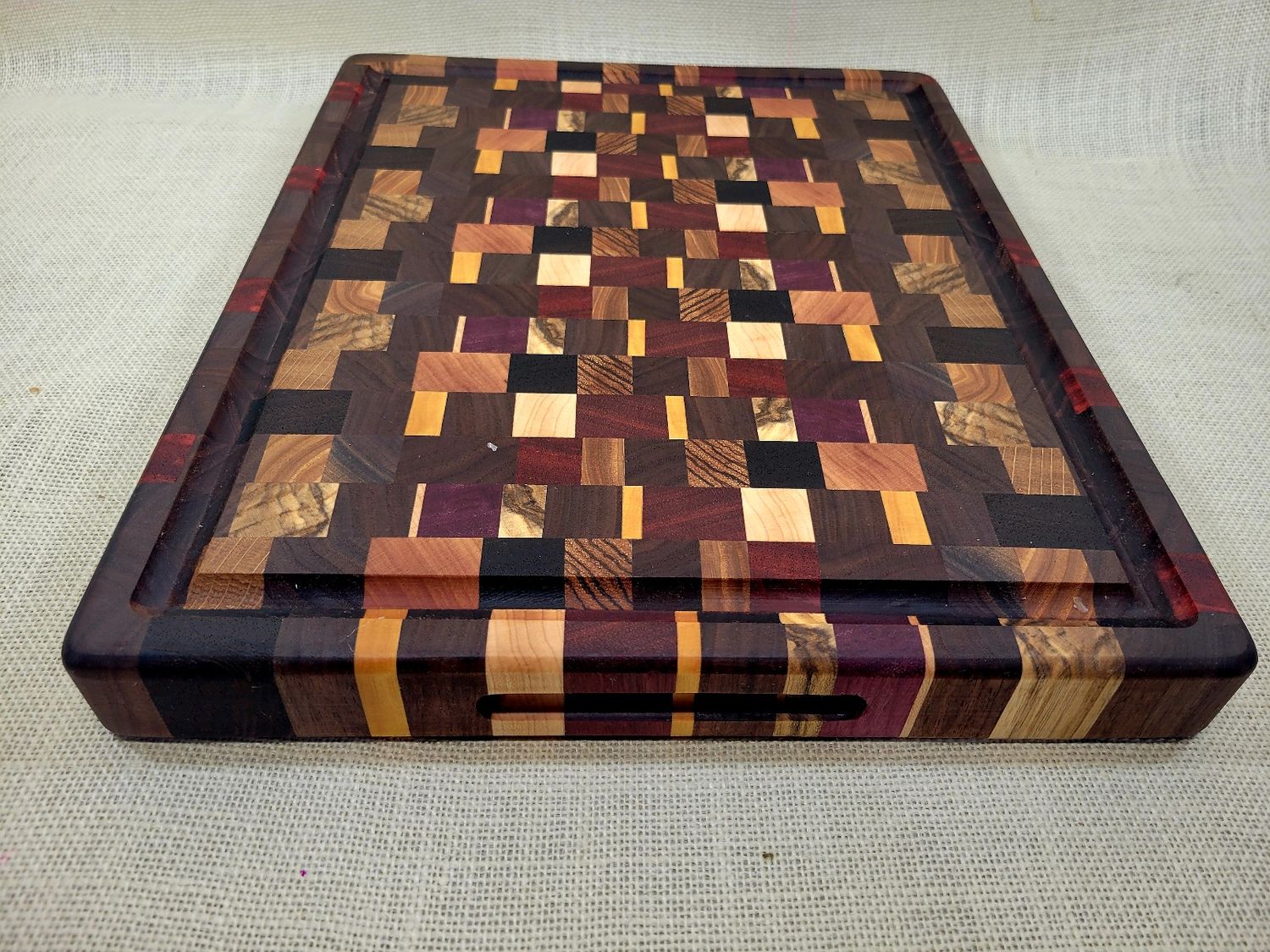 Board No. 2016 - End Grain Cutting Board
