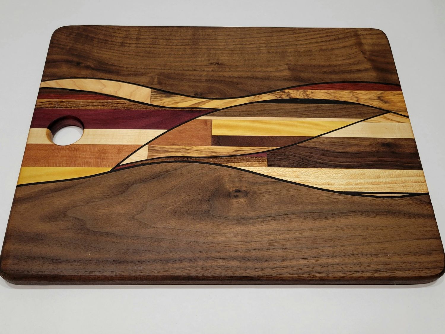 Board No. 2028 - Charcuterie / Serving Board