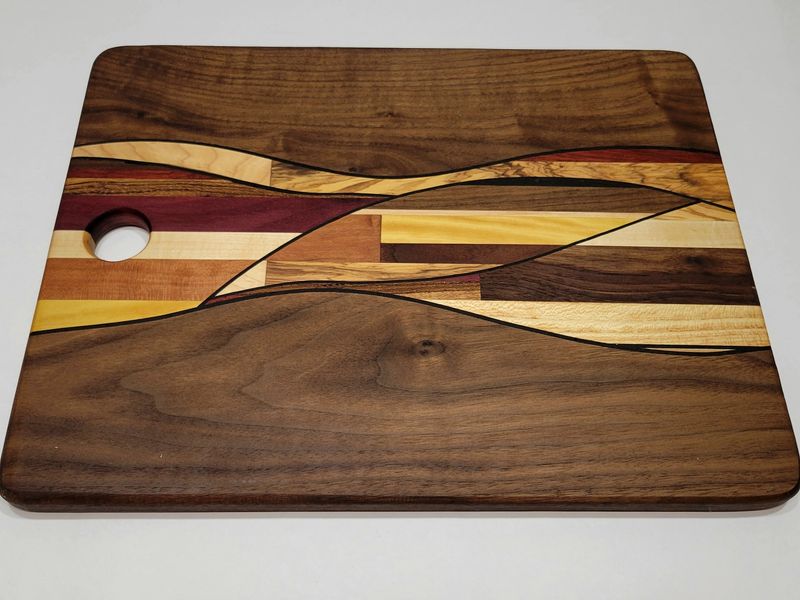 Board No. 2028 - Charcuterie / Serving Board