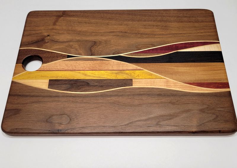 Board No. 2031 - Charcuterie / Serving Board