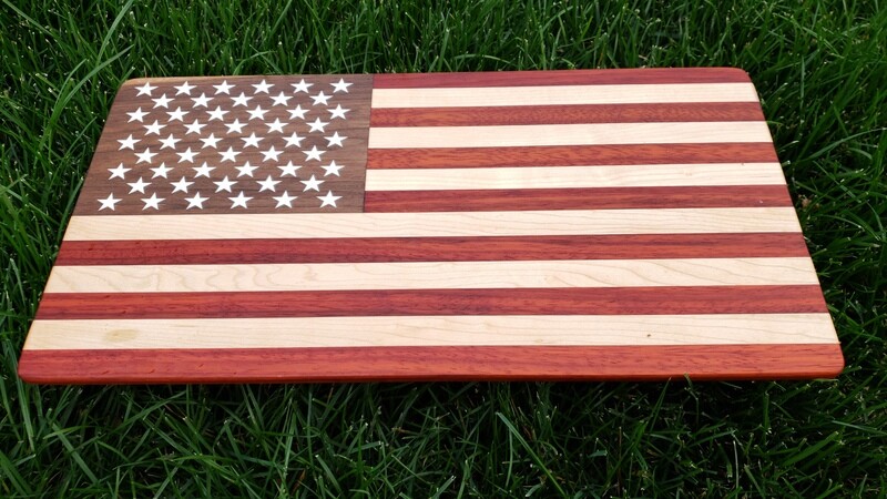 Board No. 1962 - Old Glory (Charcuterie)