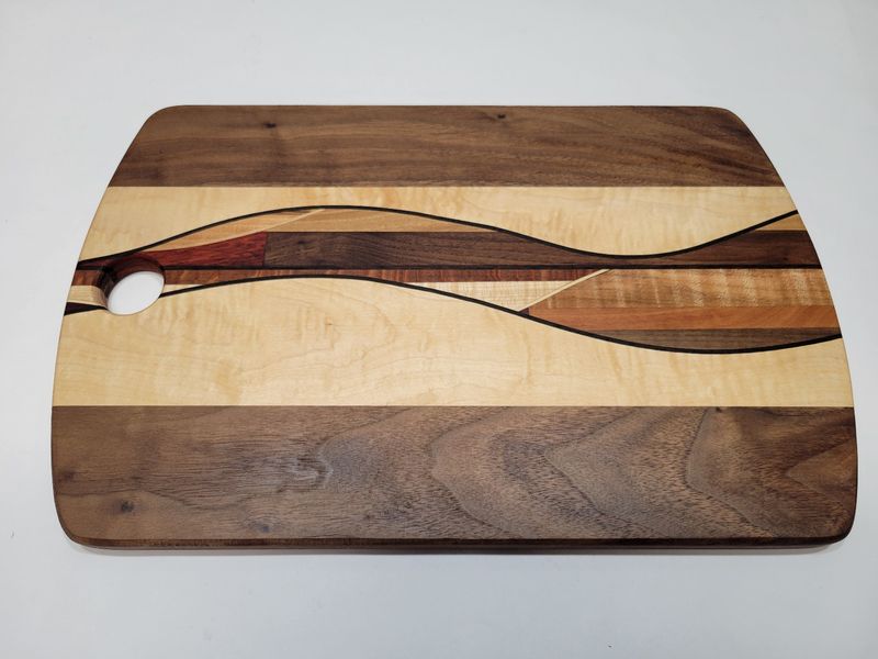 Board No. 2035 - Charcuterie / Serving Board